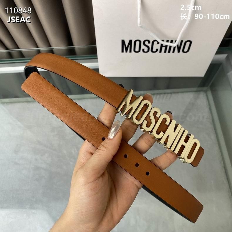 Moschino Belts 28